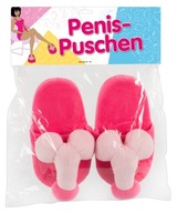 Papuče - Penis ružový