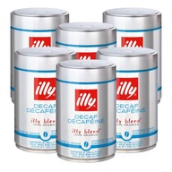 Kawa ziarnista illy Decaf bezkofeinowa 6x250g