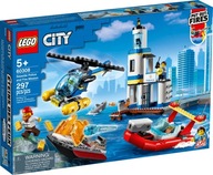 LEGO City 60308 Akcja nadmorskiej policji