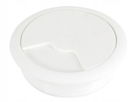 PRIECHODKA NA KÁBLE PRE STOLY FI 60 BIELA