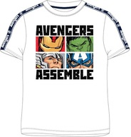 AVENGERS T-SHIRT CHŁOPIĘCY BLUZKA KOSZULKA MARVEL