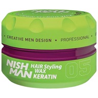 Nishman Keratin keratínová pomáda na vlasy, 150ml