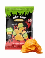 Strips Chips - Red Kampot Pepper Protein Chips - 80g
