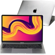 Notebook MacBook Pro 15,2 A1989 13,3 " Intel Core i7 16 GB / 1000 GB strieborný