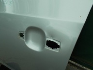 HYUNDAI IX55 10R door left left front SLS