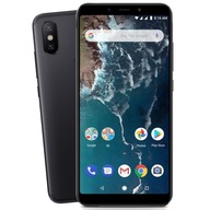 Smartfon Xiaomi MI A2 64GB CZARNY Android ONE + ŁADOWARKA, FOLIA 3MK GRATIS