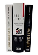 Pakiet x 3 książki Jordan B. Peterson SUPER CENA