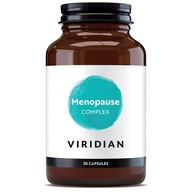 MENOPAUZA COMPLEX Łagodzi objawy Menopauzy 100% Naturalne Wsparcie Viridian