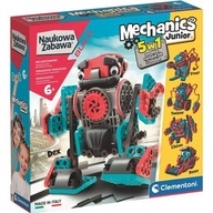 Clementoni 50719 Naukowa Zabawa Mechanics Junior Roboty