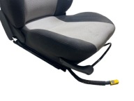 OPEL MERIVA A SIEDZISKO seat left front black grey