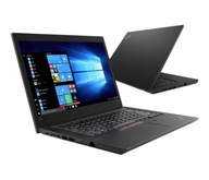 Notebook Lenovo ThinkPad L480 14 " Intel Core i3 16 GB / 128 GB čierny