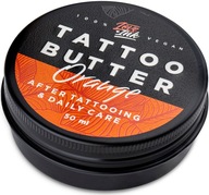 MASŁO Krem do TATUAŻU LOVEINK Tattoo Butter ORANGE 50 ml | do PIELĘGNACJI