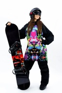 Dr.Crow Unisex Bluza Snowboardowa Tiger XL
