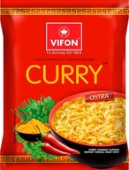 ZUPA BŁYSKAWICZNA VIFON KURCZAK CURRY OSTRA 70 G