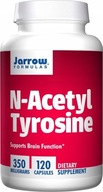 Jarrow Formulas N-Acetyl Tyrozín 350mg 120 kaps