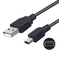 Przewód USB Mini na USB szybki kabel do ładowarki