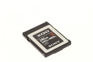 Karta pam. XQD 240GB Sony G-Series (440/400MB/s)