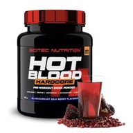 Scitec Nutrition Hot Blood Hardcore 700g red fruit