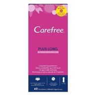 Carefree Plus Long hygienické vložky Fresh Scent 40ks