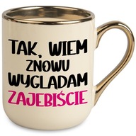 BÖGRE ELEGÁNS KRÉMSZÍNŰ | AJÁNDÉK IRODAI MUNKÁHOZ KORPO TUDOM, HOGY NÉZEK KI AJÁNDÉK