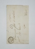 Koperta-27 Francja 1846r. List