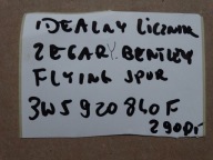 IDEALNY dials dials BENTLEY FLYING SPUR 1 9