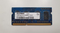 RAM DDR3 ELPIDA EBJ11UE6BBS0-AE-F 1 GB
