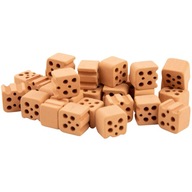 Tégla Felek Teifoc Építőkészlet 30 db-os