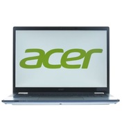 Notebook Acer TravelMate Spin P4 14 " Intel Core i5 16 GB / 512 GB modrý