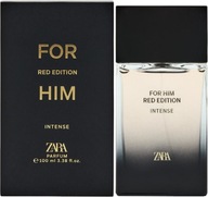 Pánsky parfém ZARA FOR HIM RED EDITION INTENSE 100ml Parfum