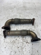 tubo COLLETTORE SCARICO sinistra AUDI 3.0 TDI 059131789S 059131790S