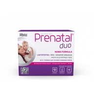 Prenatal DUO 30tabl.+60kaps. tehotenstvo