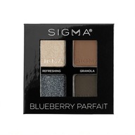 Očné tiene SIGMA Beauty Blueberry Parfait Quad