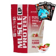 ACTIVLAB MUSCLE UP PROTEIN 2000 g WHEY BIAŁKO BCAA