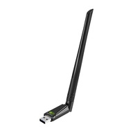 USB WiFi adaptér s vysokým zosilnením dvojpásmová anténa 5dBi 650M 802