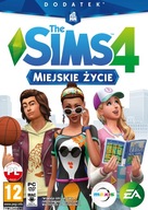 THE SIMS 4 MESTSKÝ ŽIVOT PL PC KĽÚČ EA APP