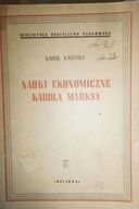 Nauki ekonomiczne Karola Marksa - Kautsky