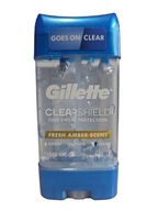 Gillette Clear Shield Fresh Amber Scent 107 g.