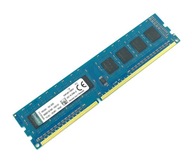 Pamięć RAM Kingston DDR3 4GB 1600MHz CL11 KVR16N11S8H/4 | Testowana | GW6M