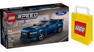 LEGO SPEED CHAMPIONS 76920 Sportowy Ford Mustang Dark Horse