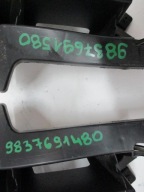 bumper bracket rear part CITROEN C5X 9837691580 9837691480