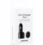 Originálna nabíjačka do auta Samsung 40W EP-L4020NBEGEU USB-A USB-C