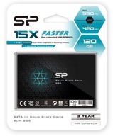 Dysk SSD Silicon Power S55 120GB 2.5" SATA3