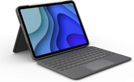 Klawiatura Logitech COMBO TOUCH iPad Pro 11 AZERTY 41A342