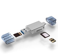 CZYTNIK KART NM Nano MicroSD na USB 3.0 USB-C 3.1