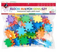 Klocki małych geniuszy Puzzle 75 elementów 3+