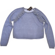 SELECT sweterek dziewczęcy Falbanki Super 158 nowy