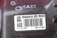 REFLEKTOR right light front UK 95440410 OPEL MOKKA A 12-15