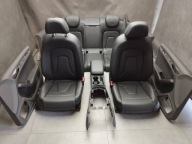 Audi A5 8T seats side leather WENTYLOWANE