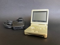 Nintendo GameBoy Advance SP ToysRus Limited Edition / Light Gold